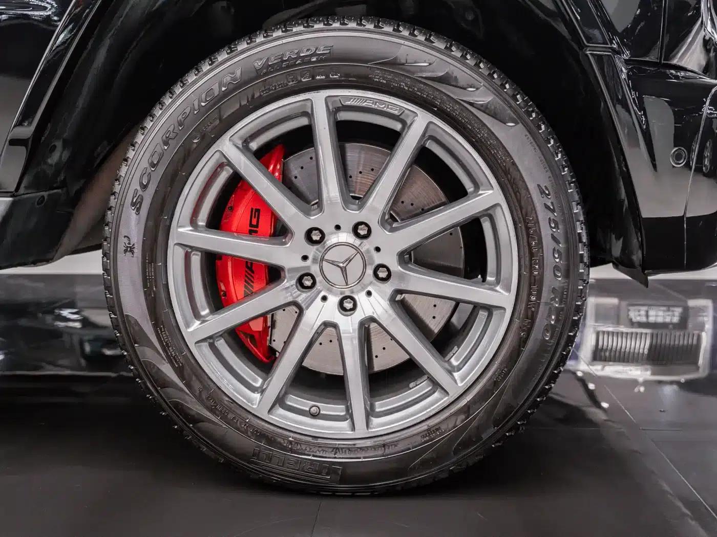 2021 Mercedes-Benz G-Class AMG 63 — миниатюра 16