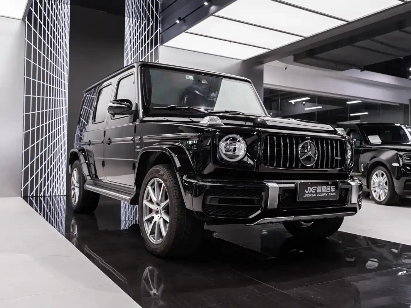 2021 Mercedes-Benz G-Class AMG 63 — миниатюра 3