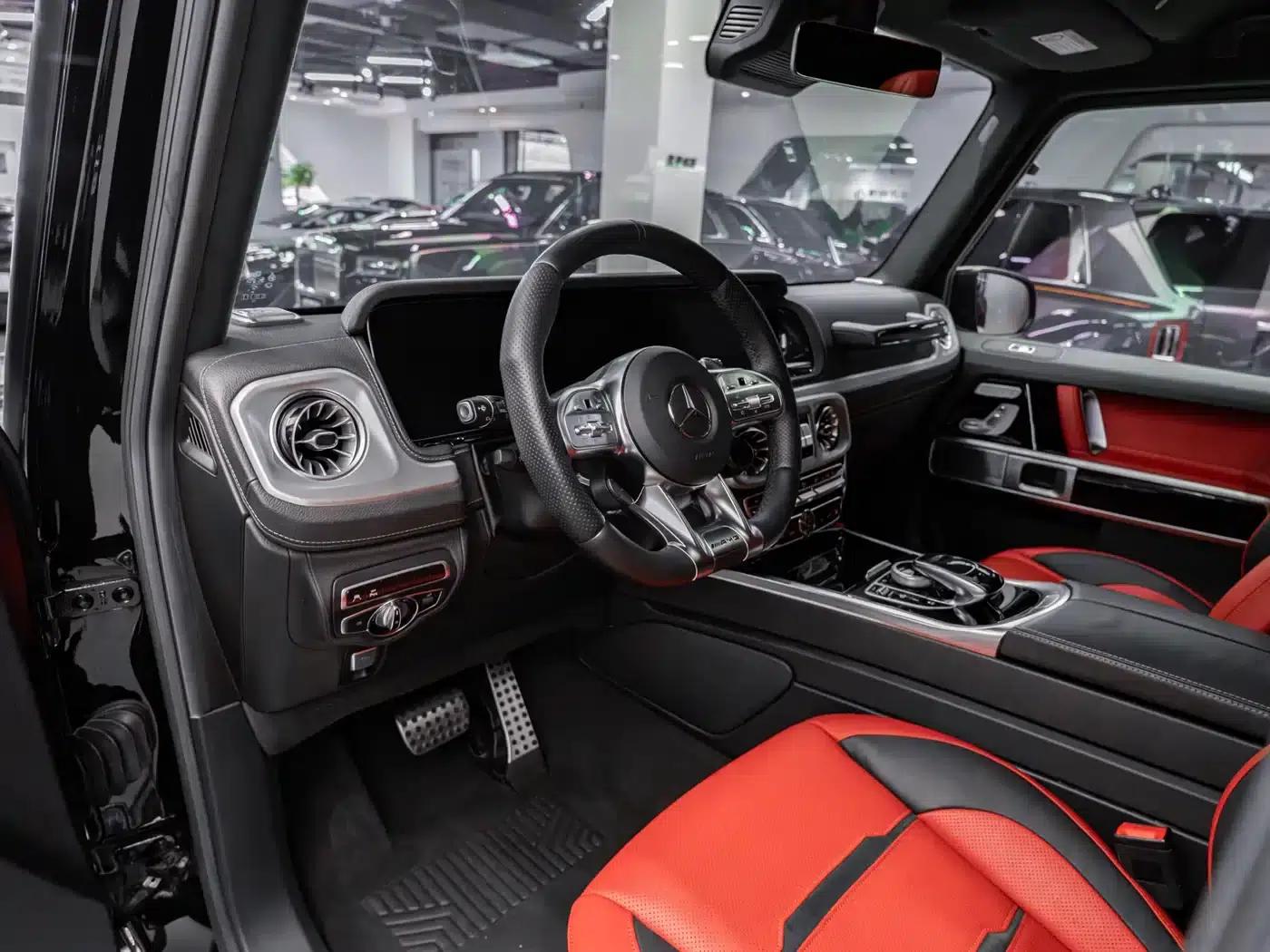 2021 Mercedes-Benz G-Class AMG 63 — миниатюра 4