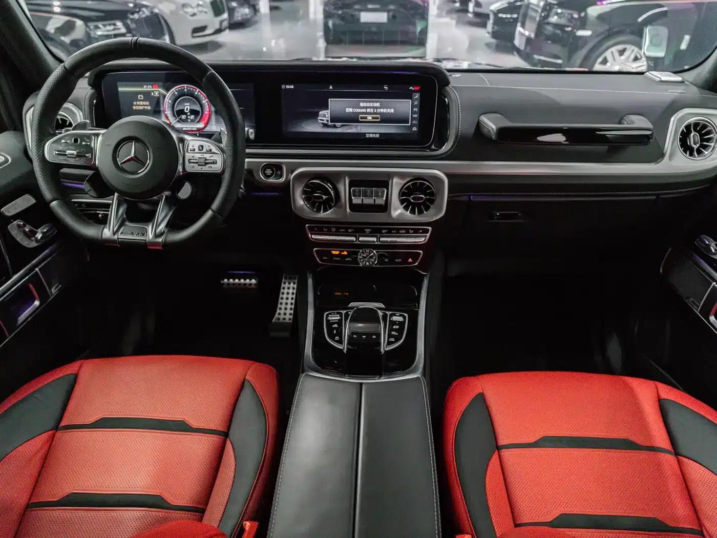 2021 Mercedes-Benz G-Class AMG 63 — миниатюра 5