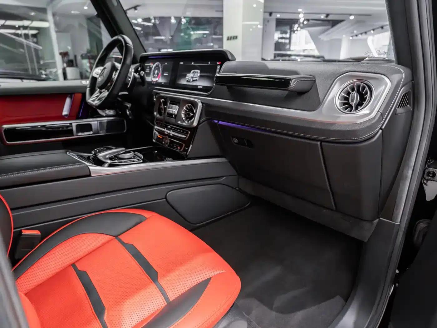2021 Mercedes-Benz G-Class AMG 63 — миниатюра 6