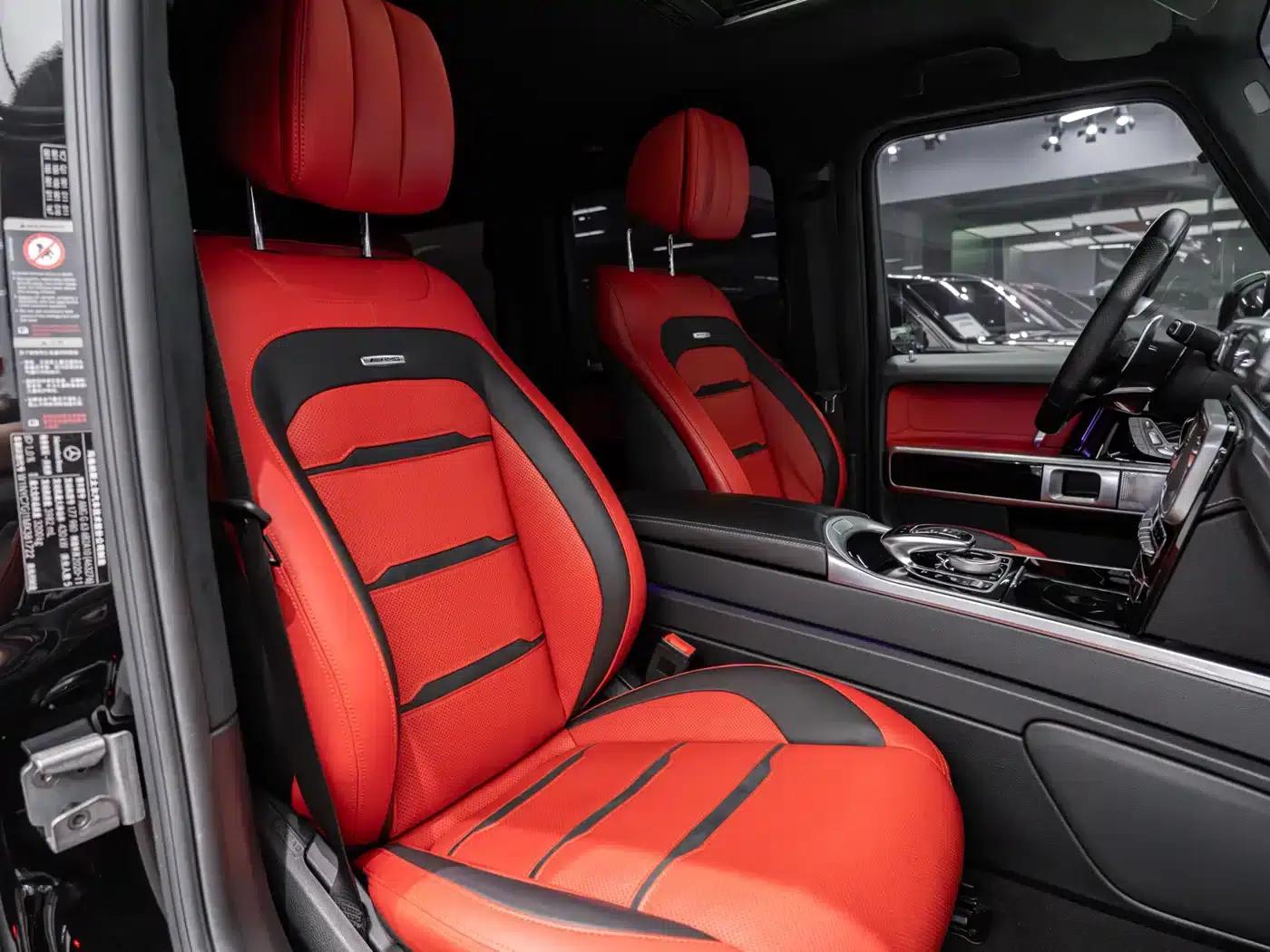 2021 Mercedes-Benz G-Class AMG 63 — миниатюра 7