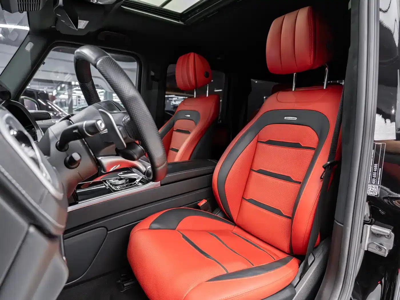 2021 Mercedes-Benz G-Class AMG 63 — миниатюра 8