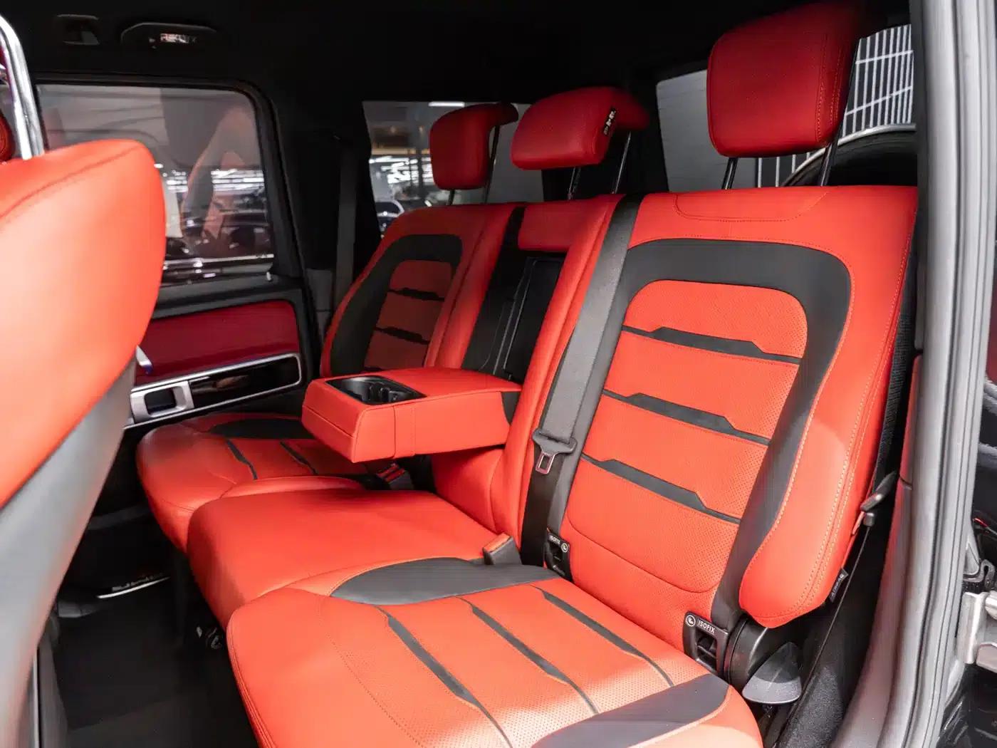2021 Mercedes-Benz G-Class AMG 63 — миниатюра 10
