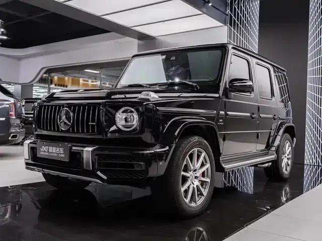 2021 Mercedes-Benz G-Class AMG 63