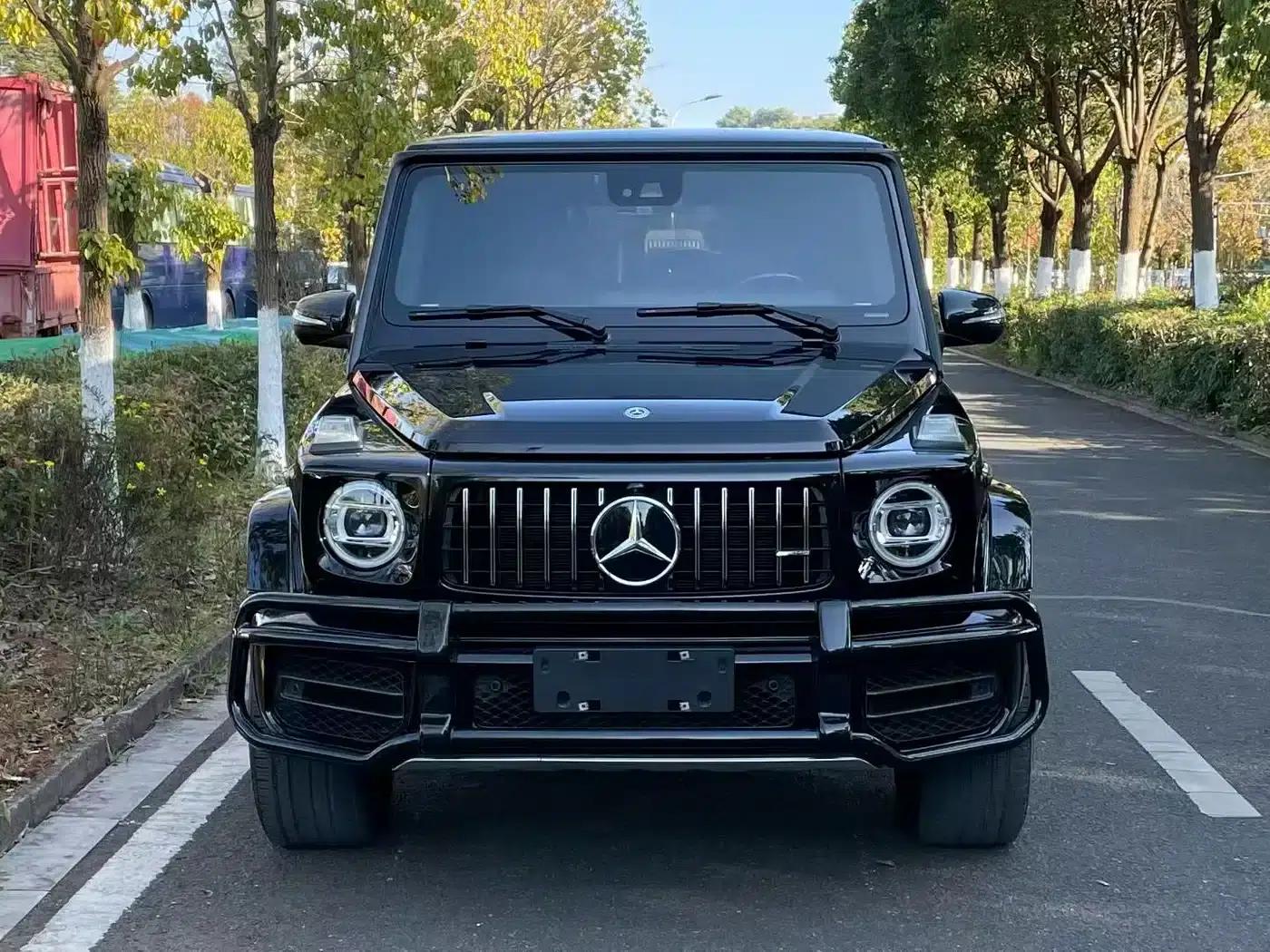 2019 Mercedes-Benz G-Class AMG Facelift AMG G 63 — миниатюра 1