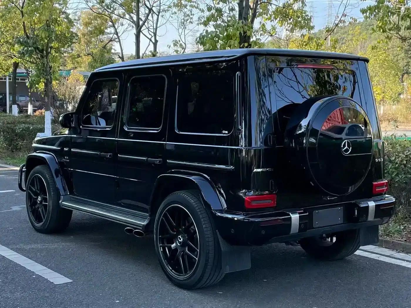 2019 Mercedes-Benz G-Class AMG Facelift AMG G 63 — миниатюра 2