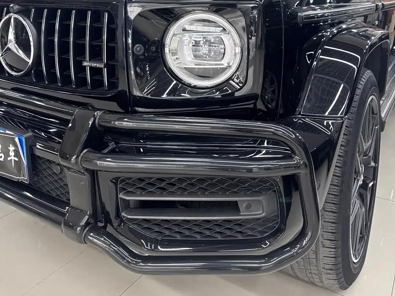 2019 Mercedes-Benz G-Class AMG Facelift AMG G 63 — миниатюра 11