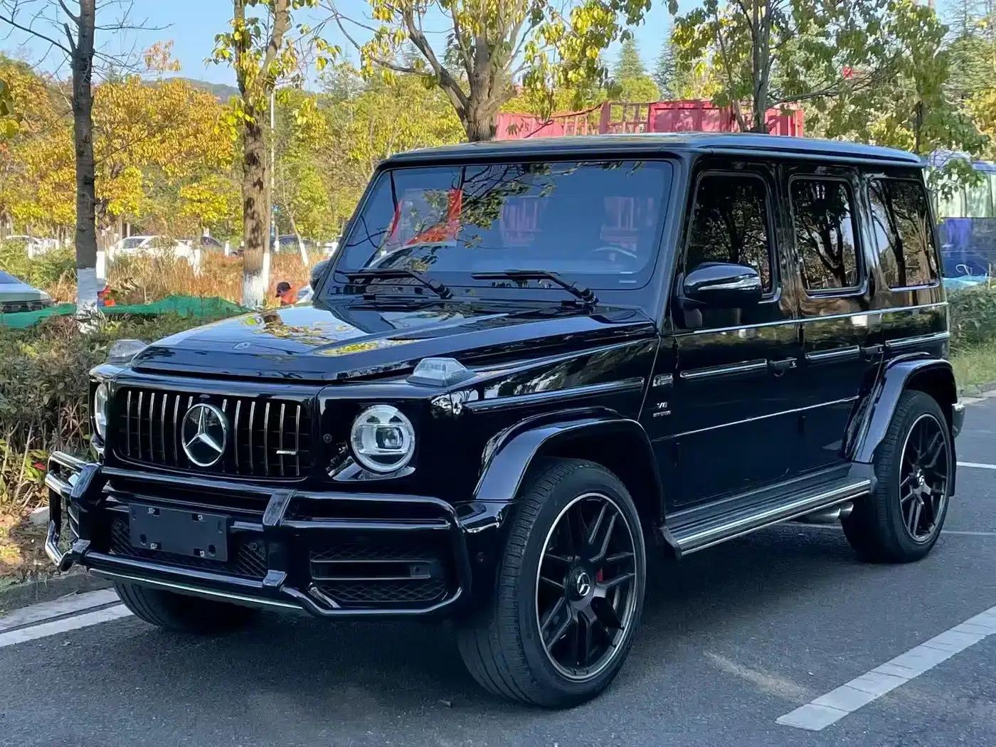 2019 Mercedes-Benz G-Class AMG Facelift AMG G 63 — миниатюра 3