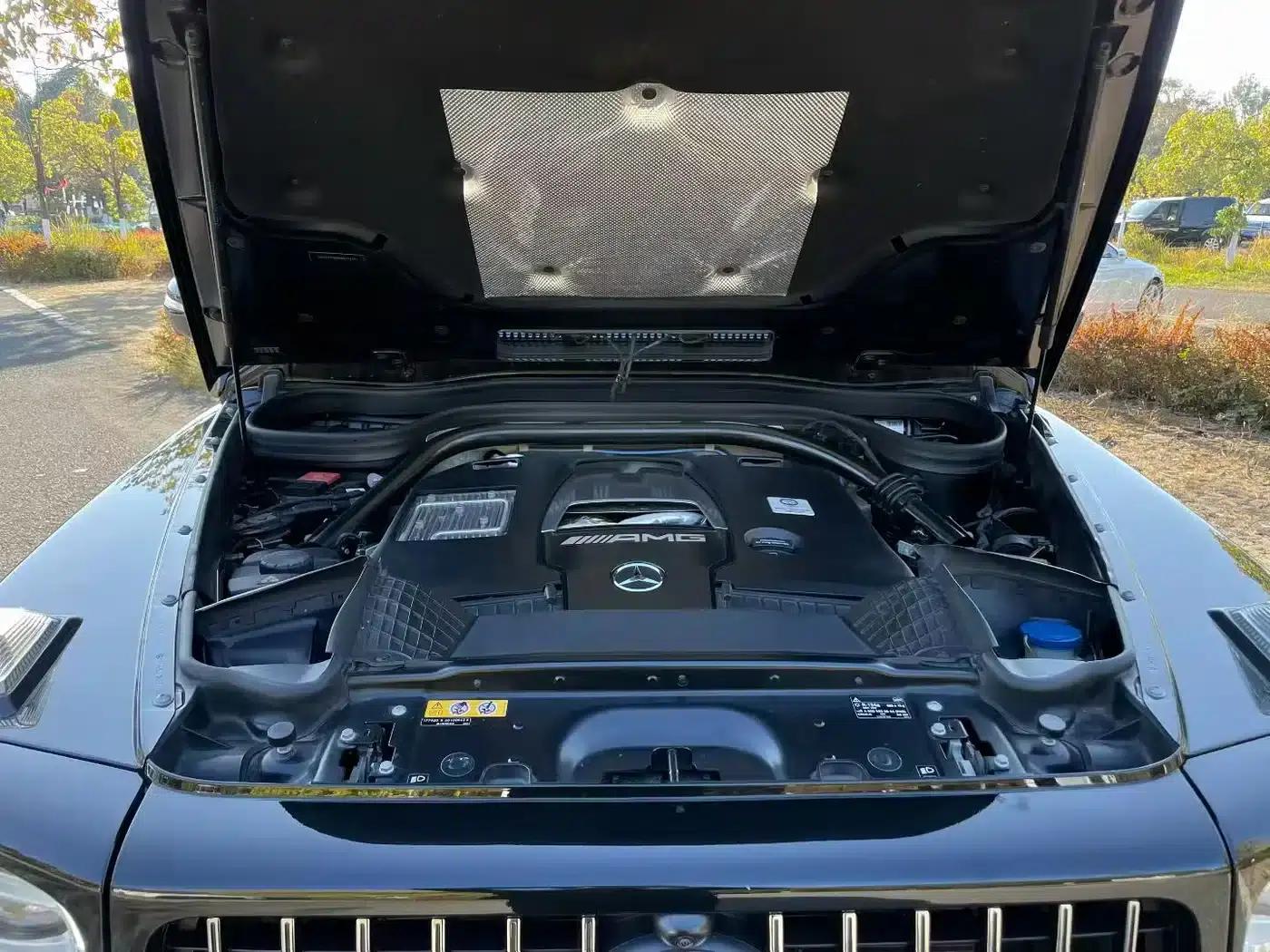 2019 Mercedes-Benz G-Class AMG Facelift AMG G 63 — миниатюра 4