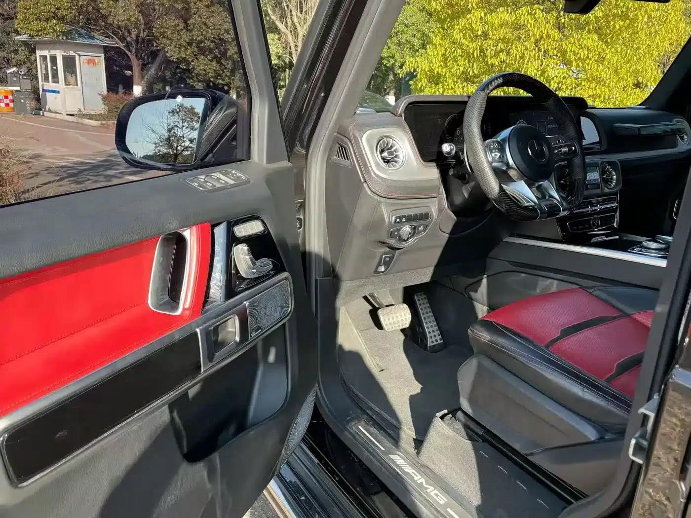2019 Mercedes-Benz G-Class AMG Facelift AMG G 63 — миниатюра 5