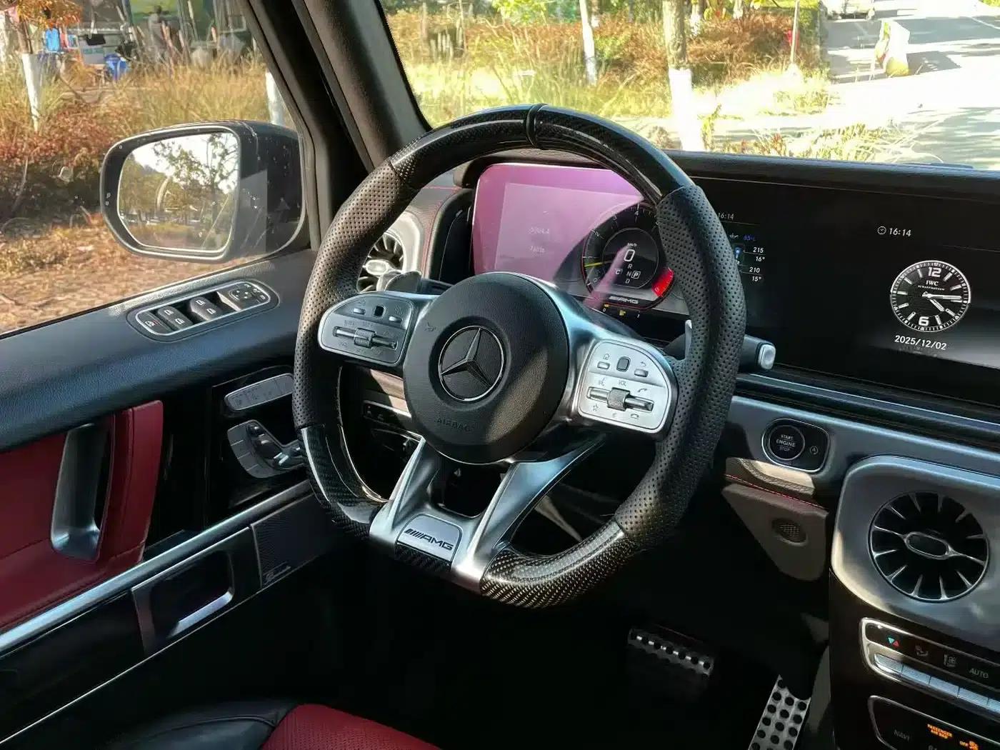 2019 Mercedes-Benz G-Class AMG Facelift AMG G 63 — миниатюра 7