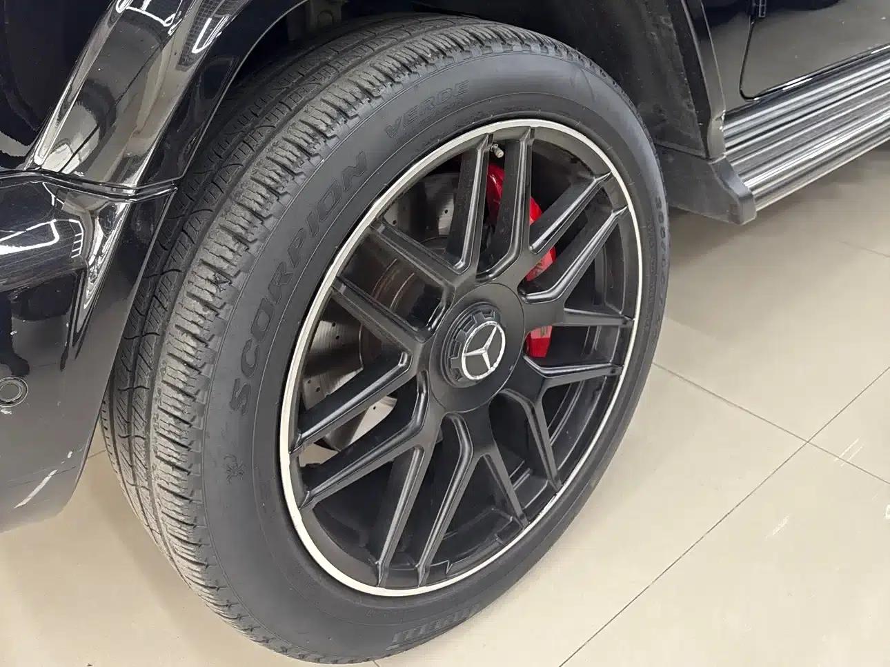 2019 Mercedes-Benz G-Class AMG Facelift AMG G 63 — миниатюра 10