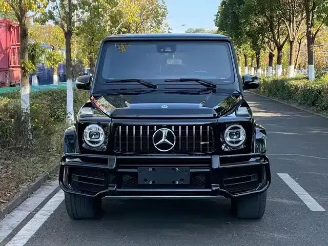 2019 Mercedes-Benz G-Class AMG Facelift AMG G 63