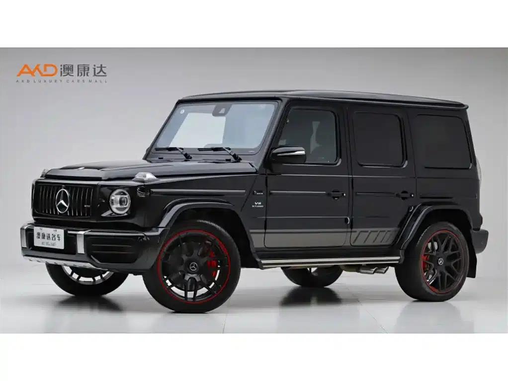 2022 Mercedes-Benz G-Class AMG 63 — миниатюра 1