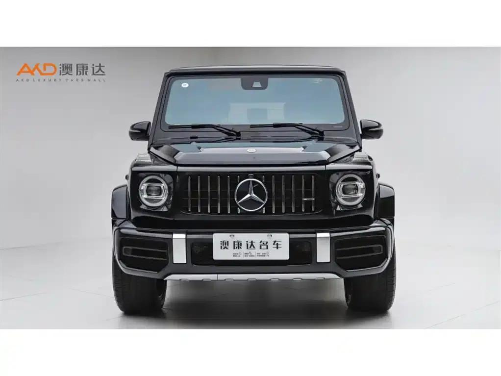 2022 Mercedes-Benz G-Class AMG 63 — миниатюра 2