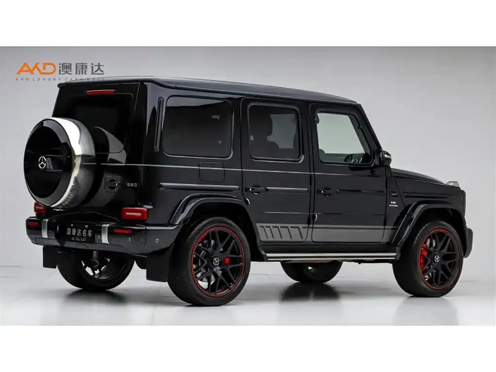 2022 Mercedes-Benz G-Class AMG 63 — миниатюра 3