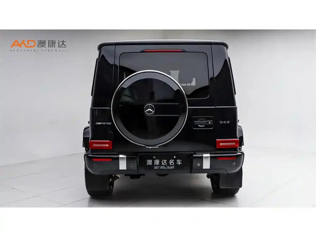 2022 Mercedes-Benz G-Class AMG 63 — миниатюра 4