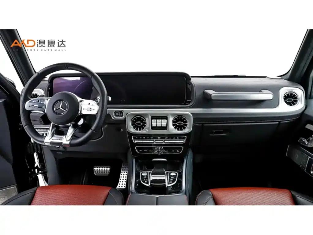 2022 Mercedes-Benz G-Class AMG 63 — миниатюра 5