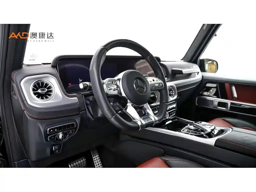 2022 Mercedes-Benz G-Class AMG 63 — миниатюра 6