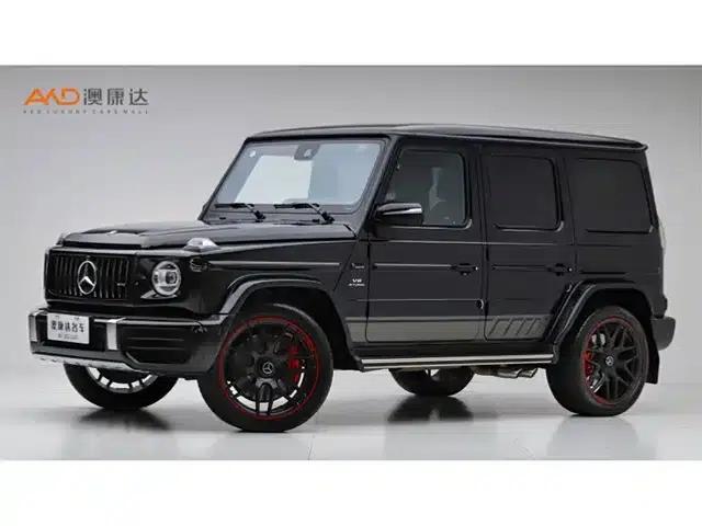 2022 Mercedes-Benz G-Class AMG 63