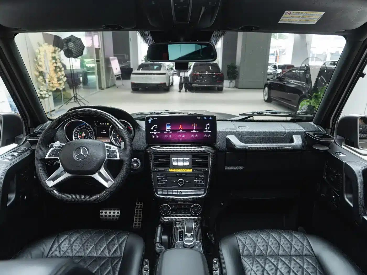2013 Mercedes-Benz G-Class AMG 63 — миниатюра 12