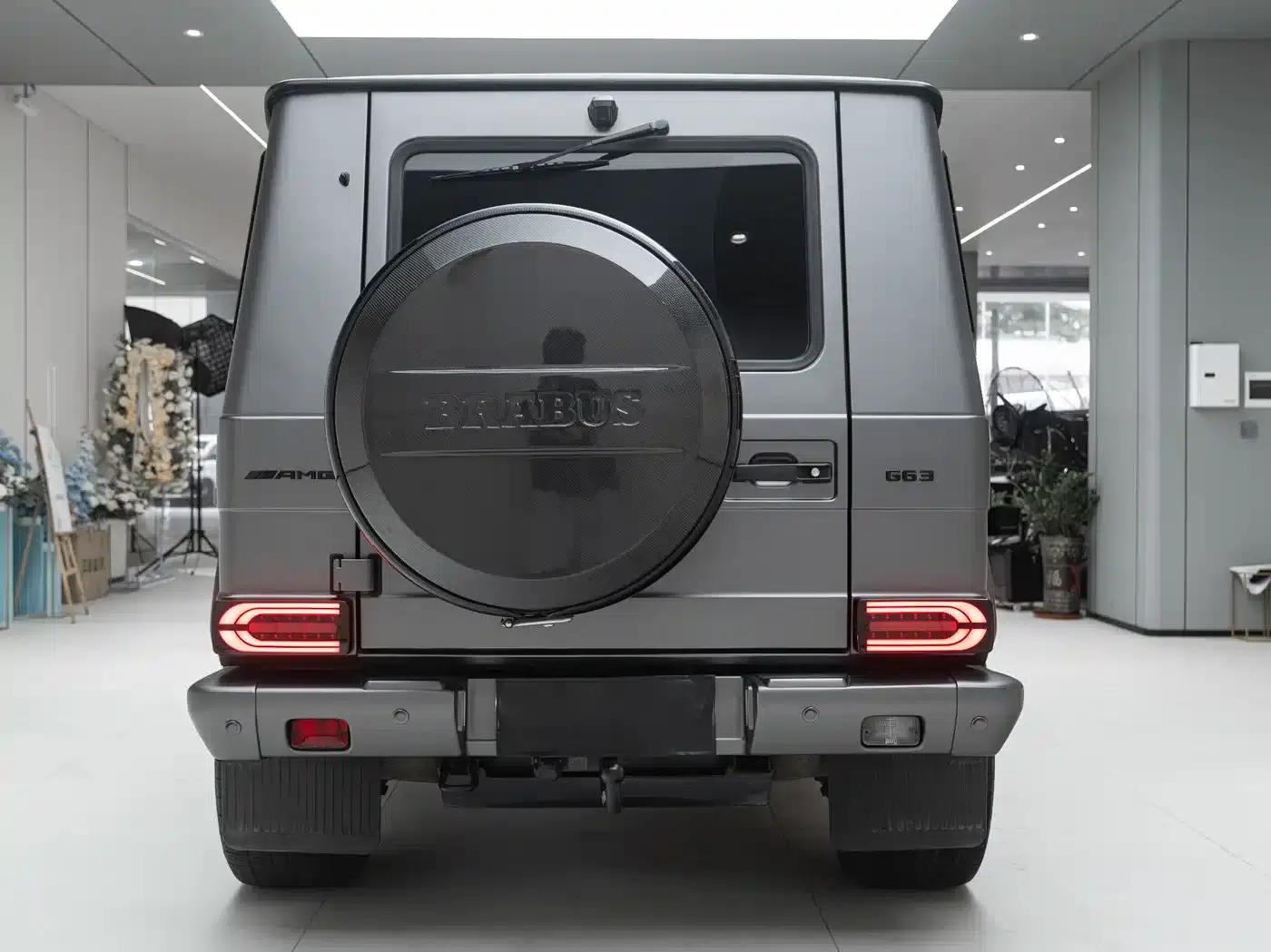 2013 Mercedes-Benz G-Class AMG 63 — миниатюра 14