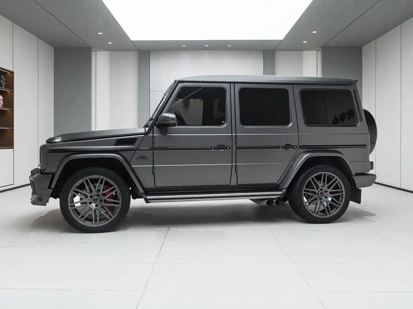 2013 Mercedes-Benz G-Class AMG 63 — миниатюра 16