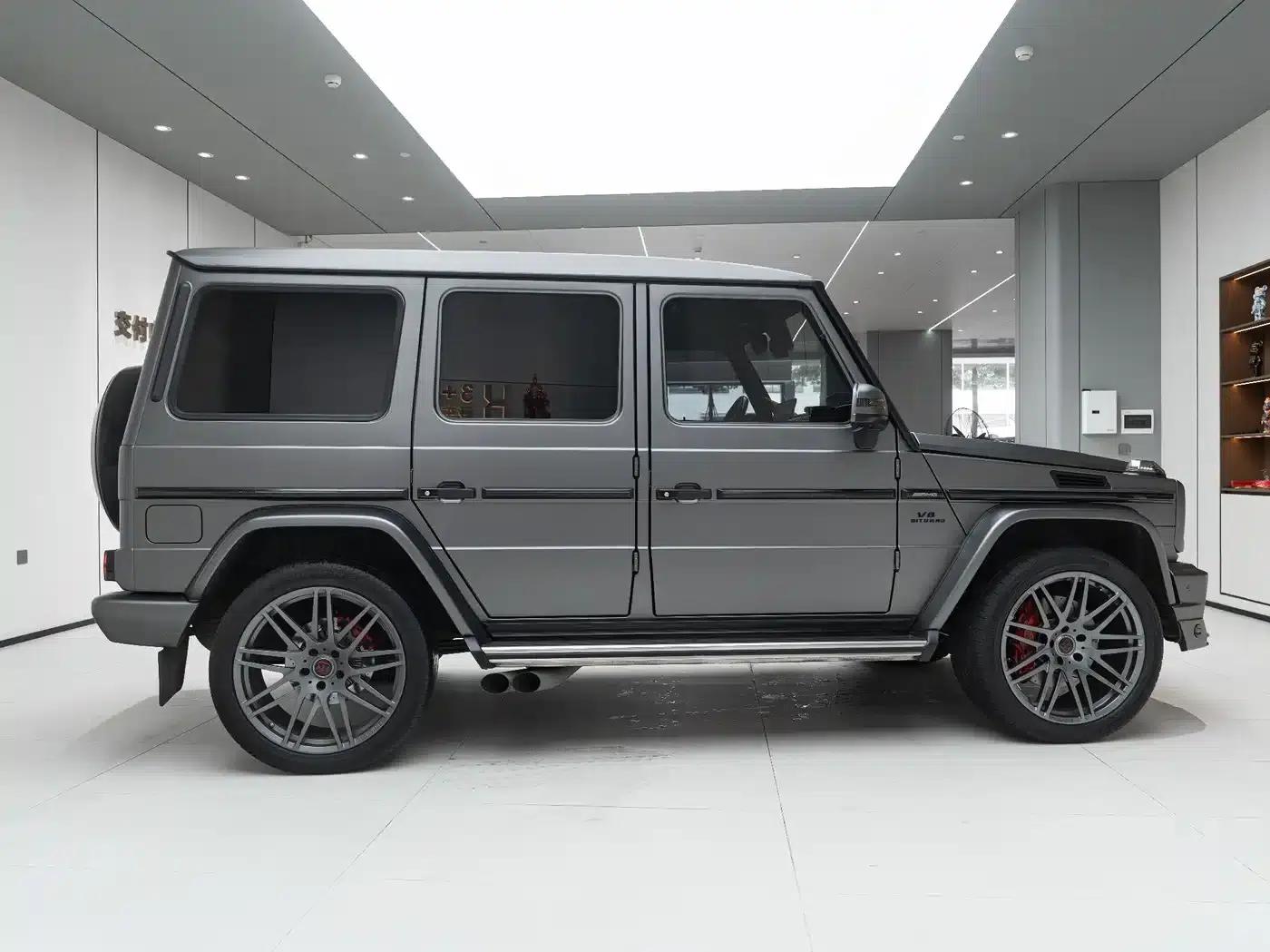 2013 Mercedes-Benz G-Class AMG 63 — миниатюра 17