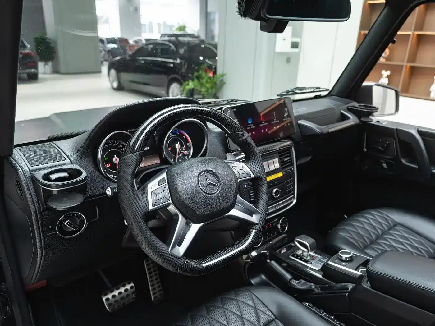 2013 Mercedes-Benz G-Class AMG 63 — миниатюра 4