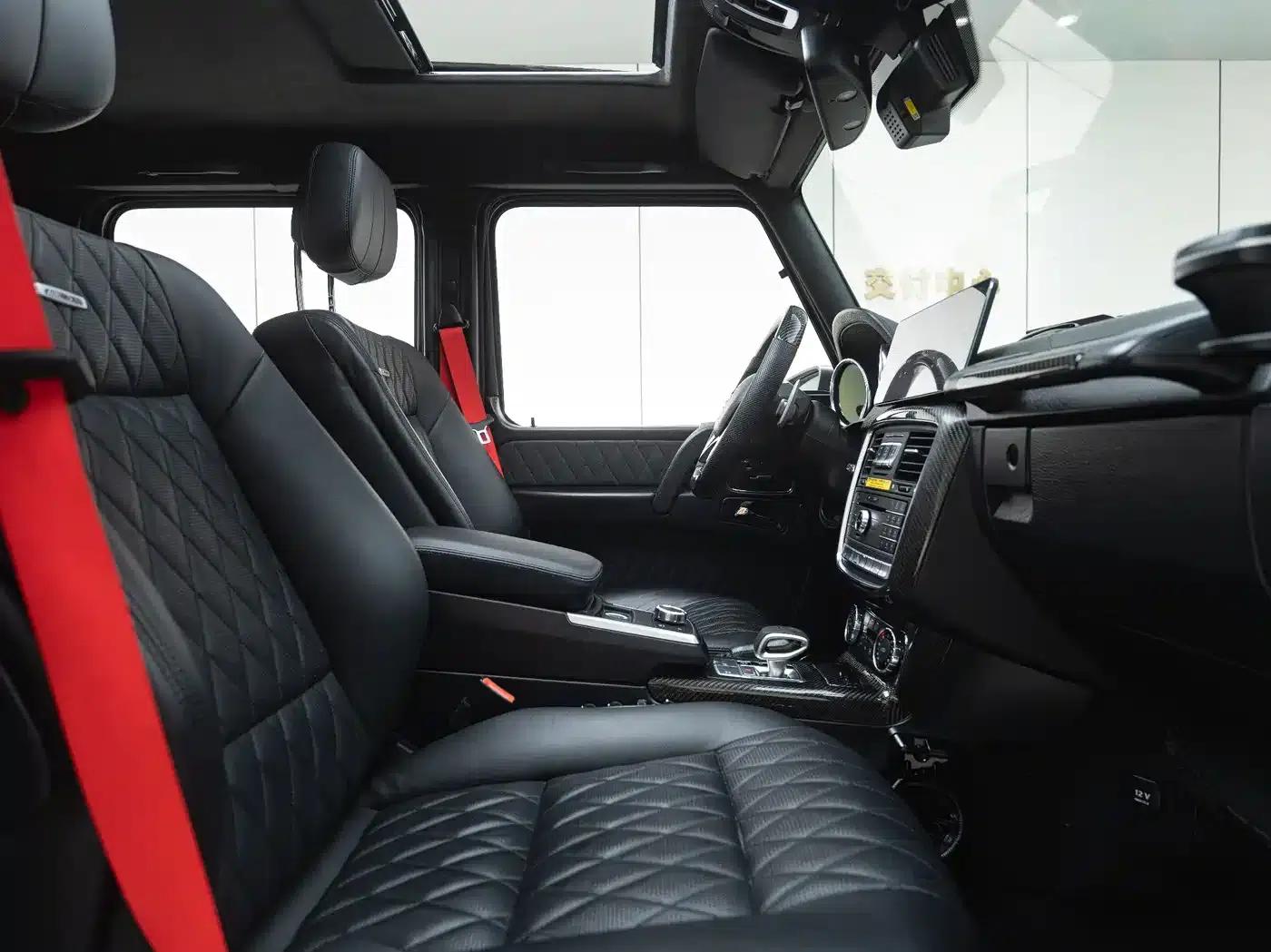 2013 Mercedes-Benz G-Class AMG 63 — миниатюра 10