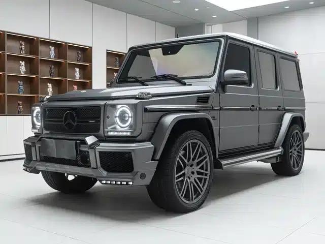 2013 Mercedes-Benz G-Class AMG 63