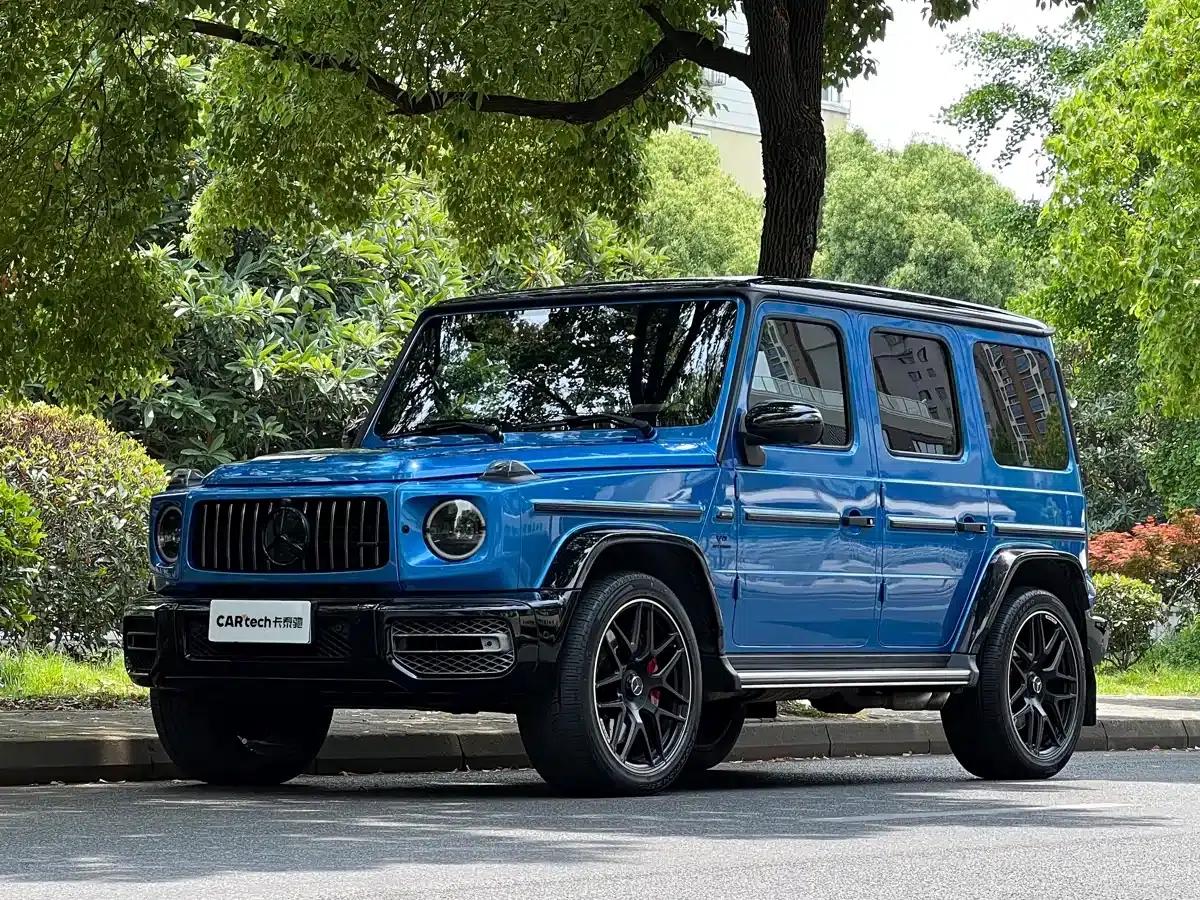 2022 Mercedes-Benz G-Class AMG 63 — миниатюра 1