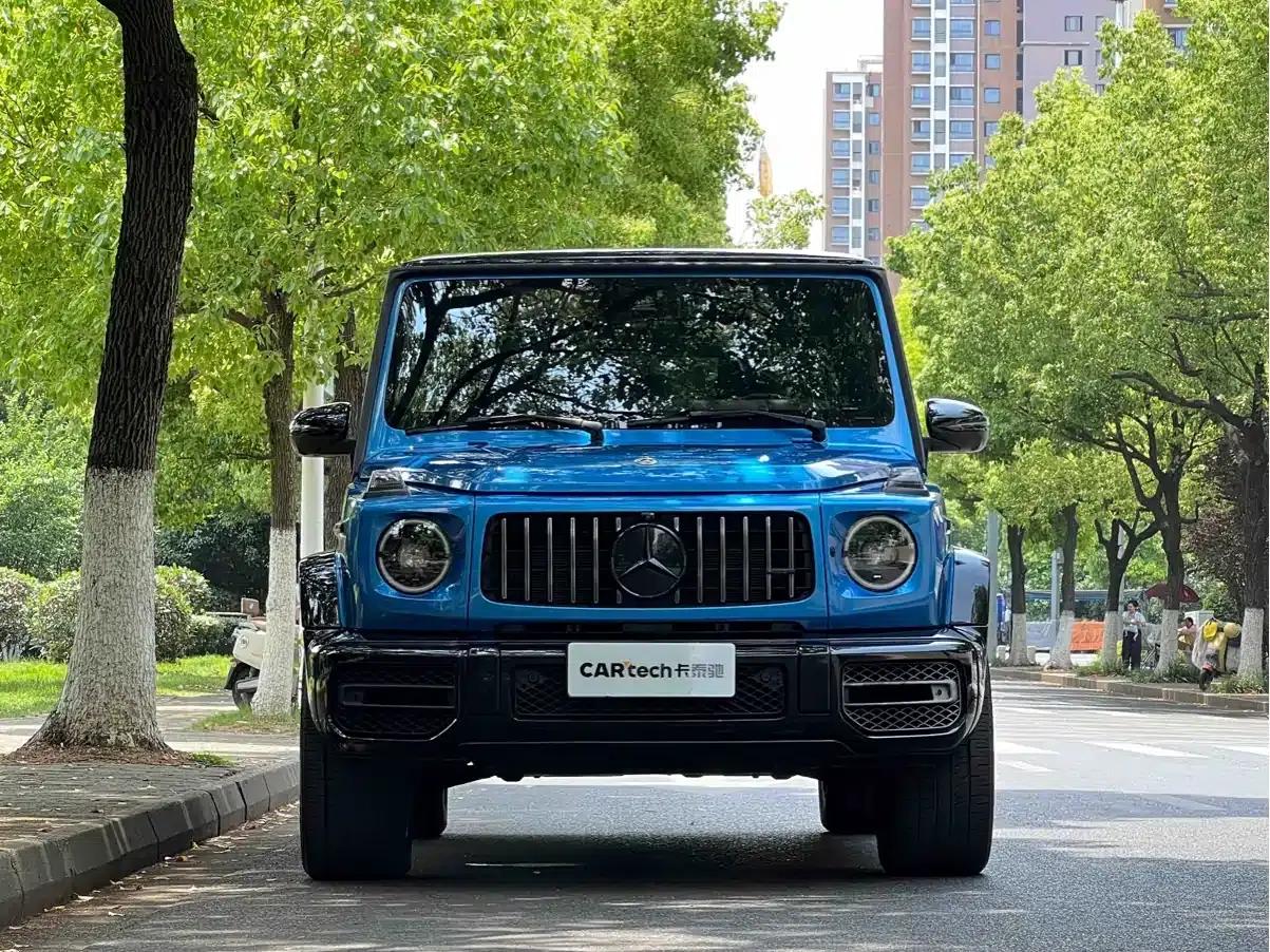 2022 Mercedes-Benz G-Class AMG 63 — миниатюра 2