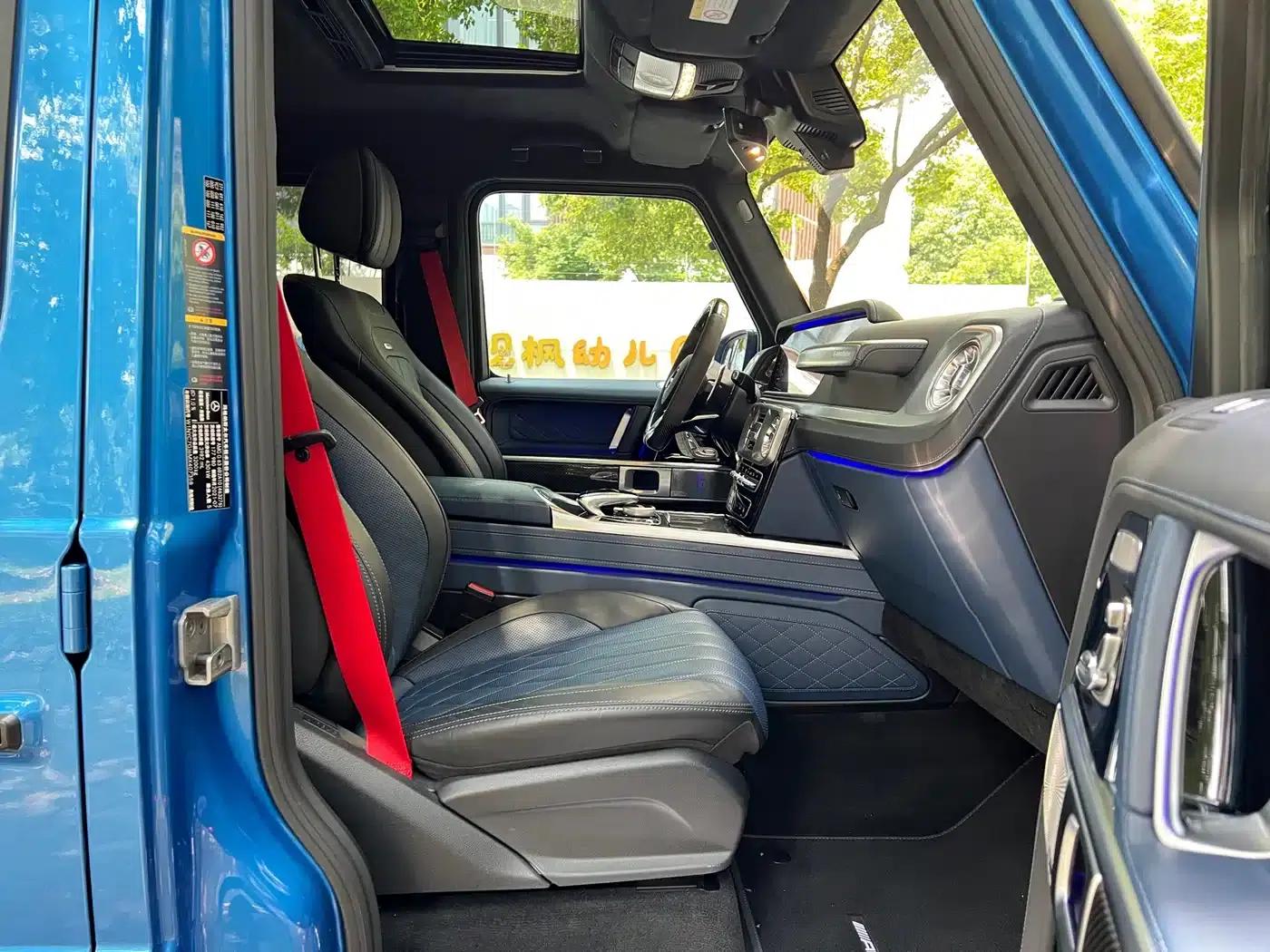 2022 Mercedes-Benz G-Class AMG 63 — миниатюра 11