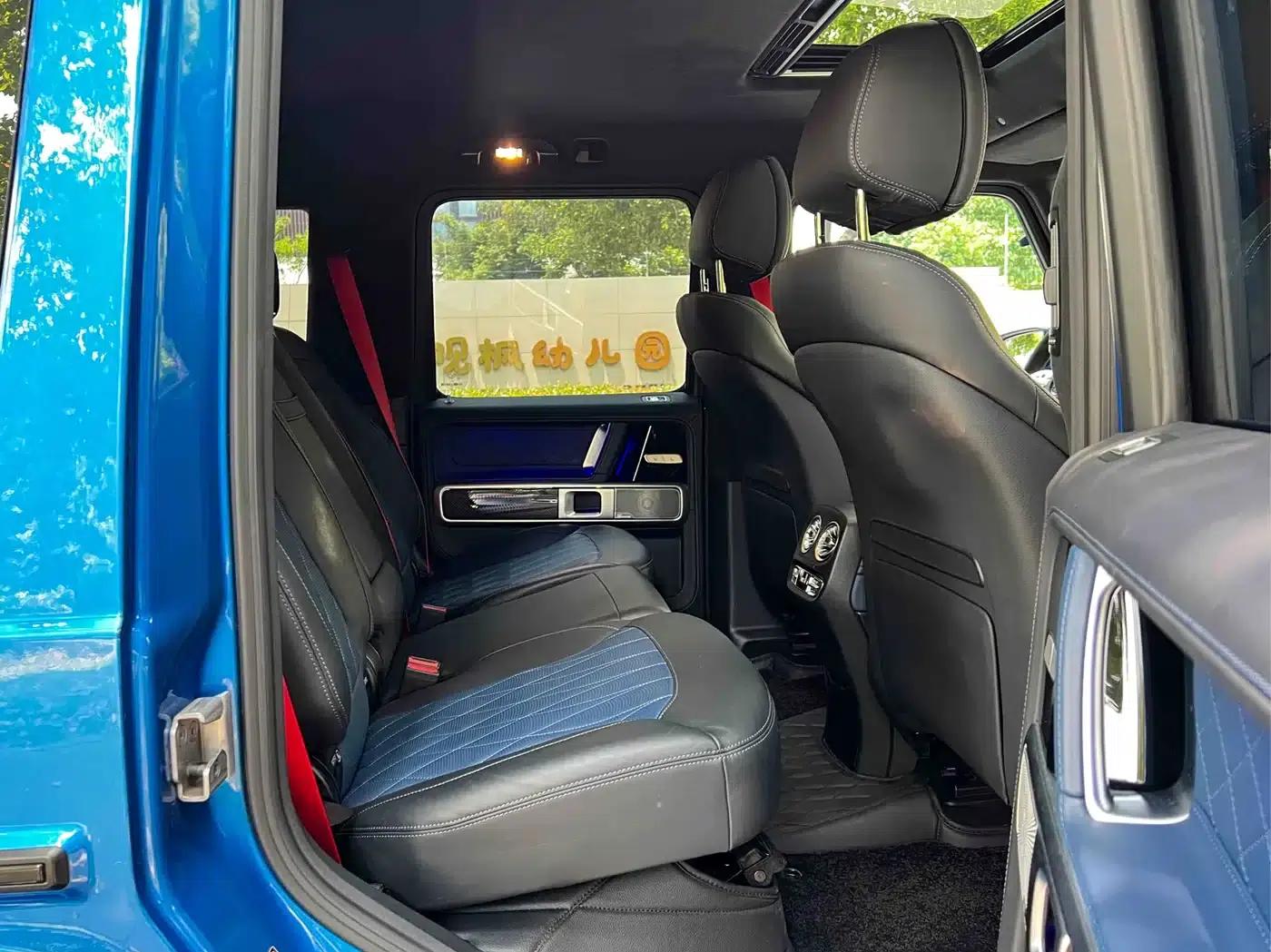 2022 Mercedes-Benz G-Class AMG 63 — миниатюра 13
