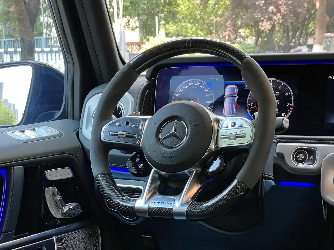 2022 Mercedes-Benz G-Class AMG 63 — миниатюра 17