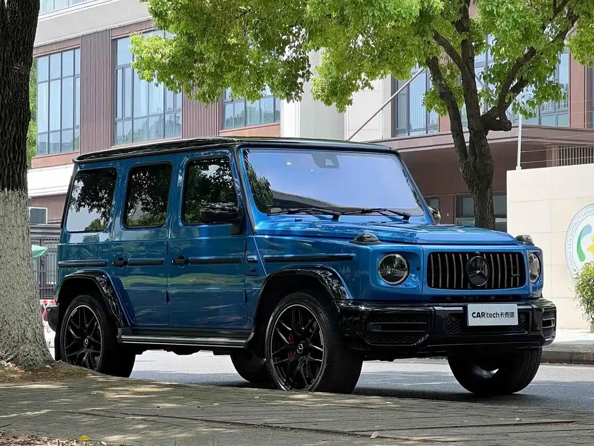 2022 Mercedes-Benz G-Class AMG 63 — миниатюра 3