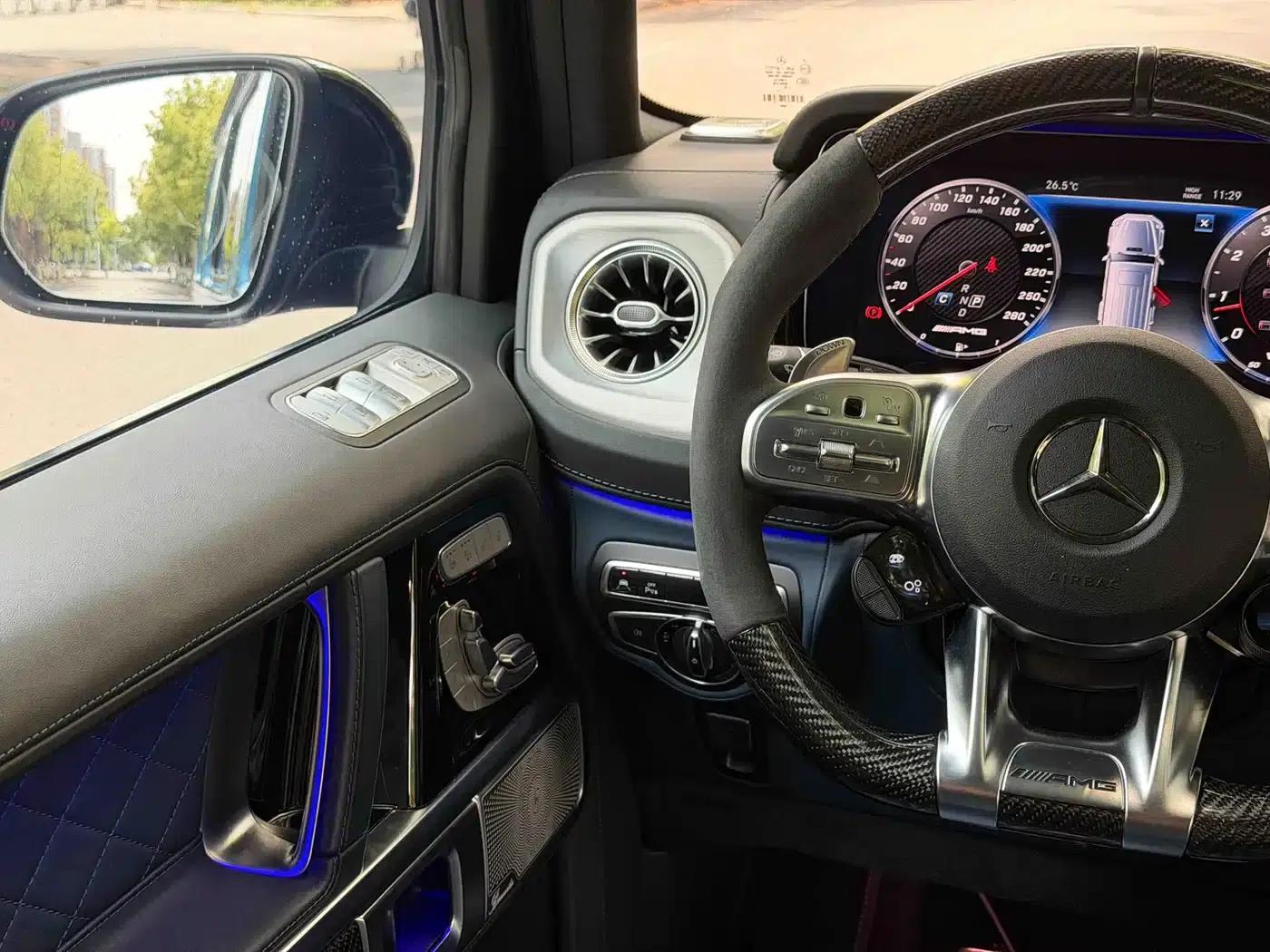 2022 Mercedes-Benz G-Class AMG 63 — миниатюра 22