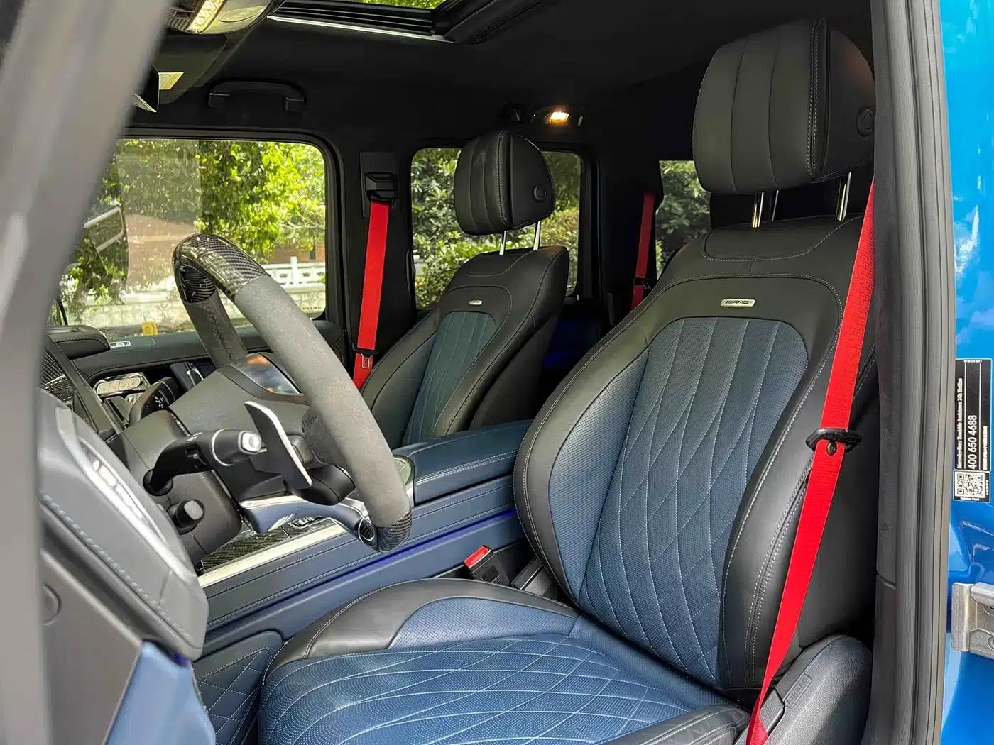 2022 Mercedes-Benz G-Class AMG 63 — миниатюра 23