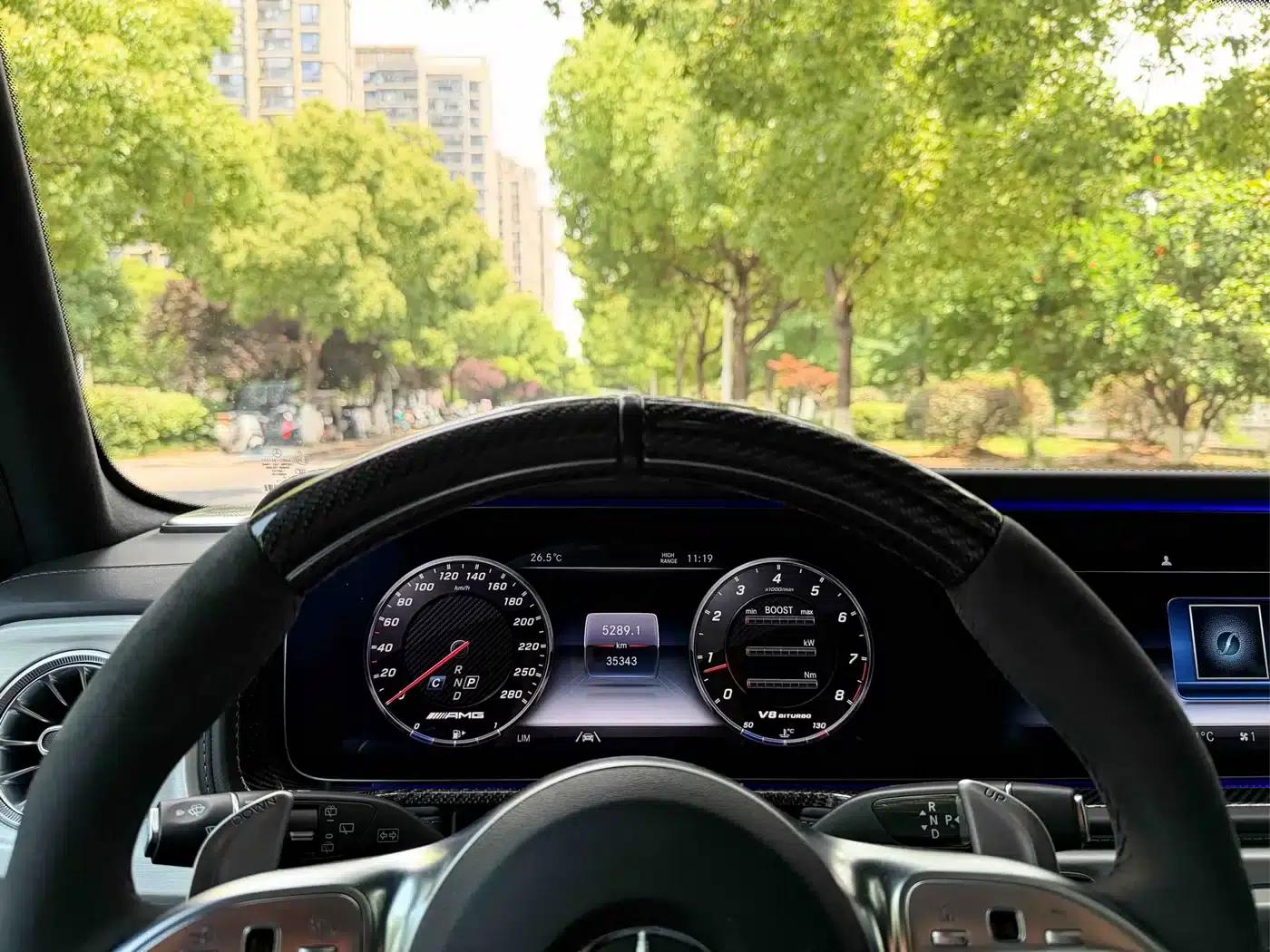 2022 Mercedes-Benz G-Class AMG 63 — миниатюра 25