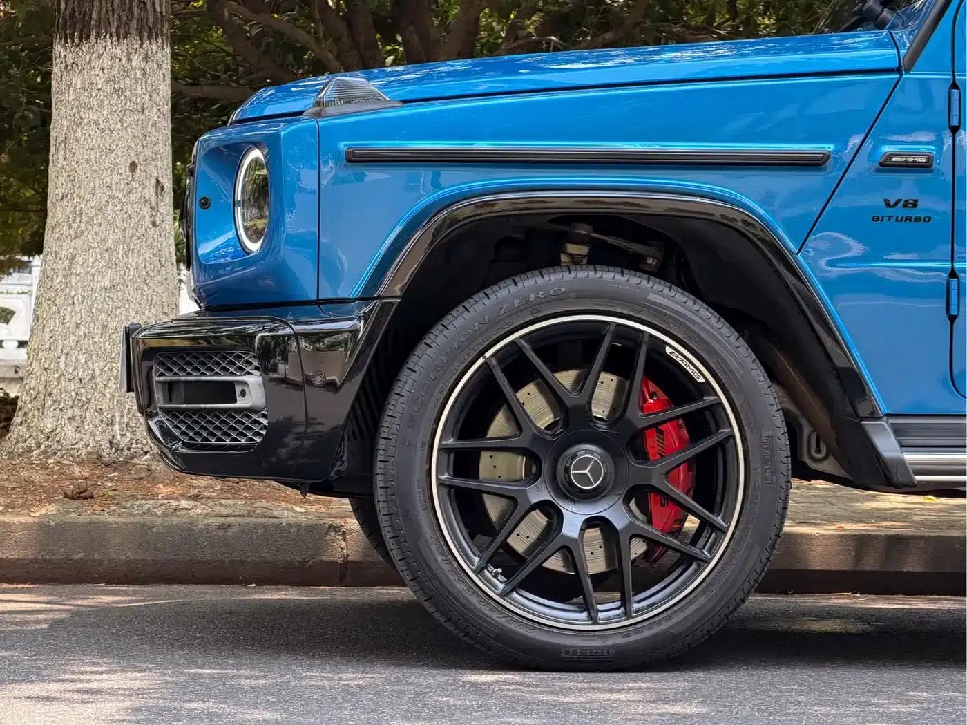 2022 Mercedes-Benz G-Class AMG 63 — миниатюра 26