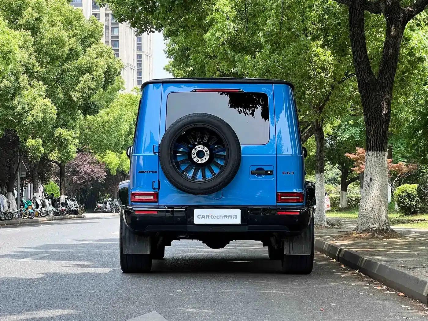 2022 Mercedes-Benz G-Class AMG 63 — миниатюра 4