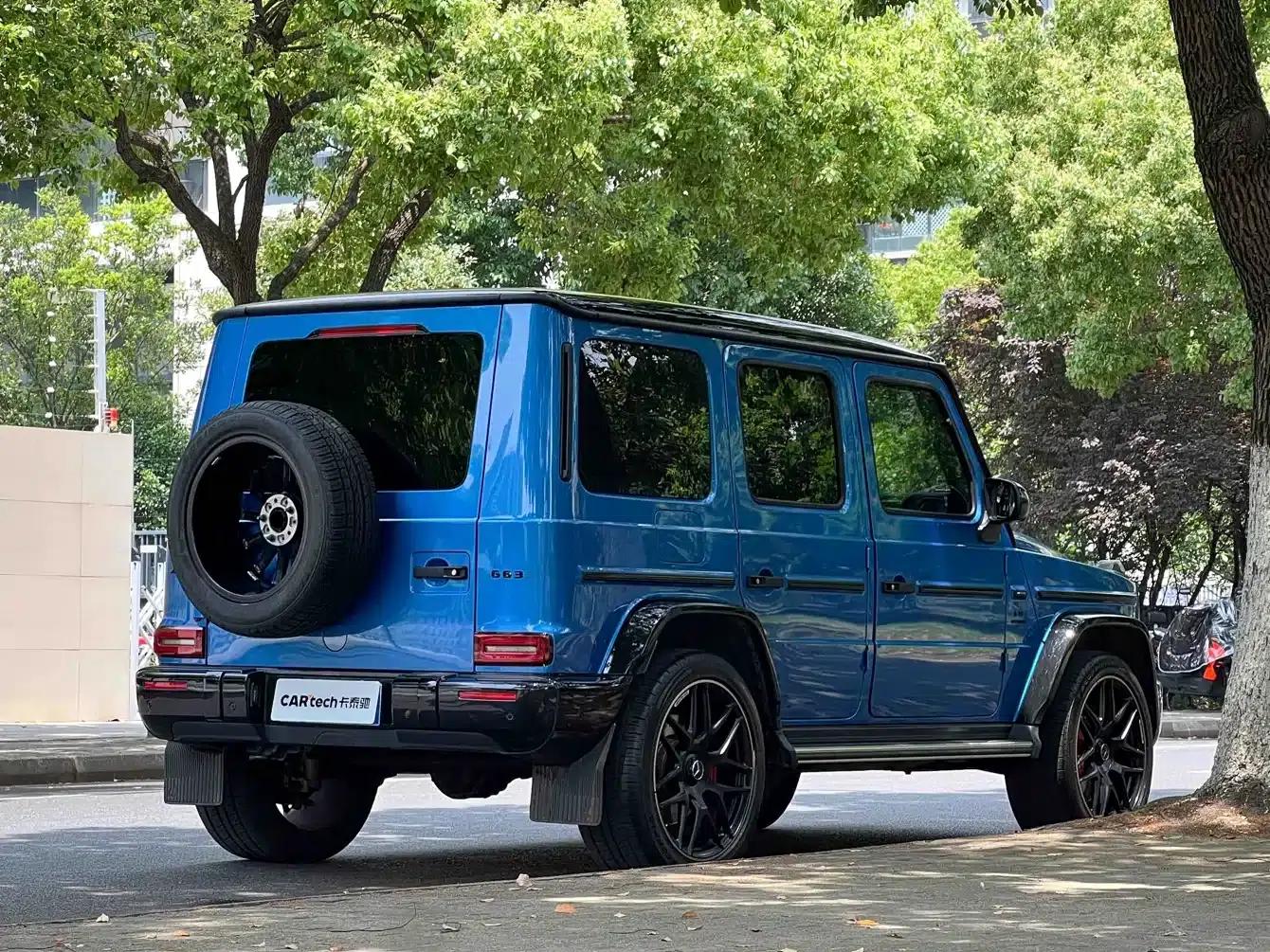 2022 Mercedes-Benz G-Class AMG 63 — миниатюра 5