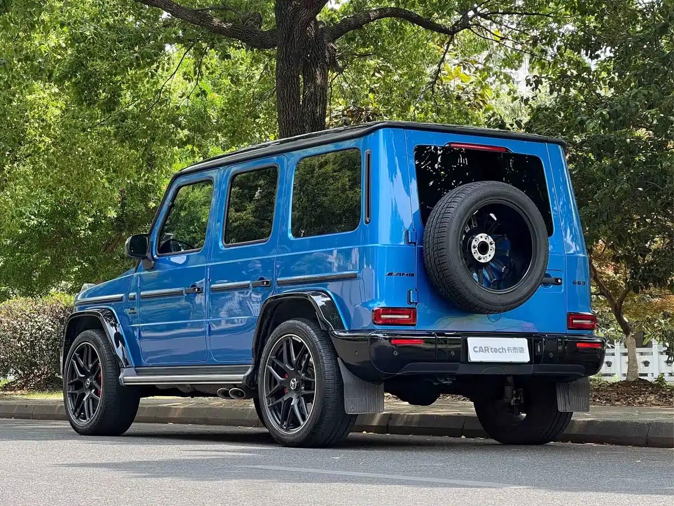 2022 Mercedes-Benz G-Class AMG 63 — миниатюра 6