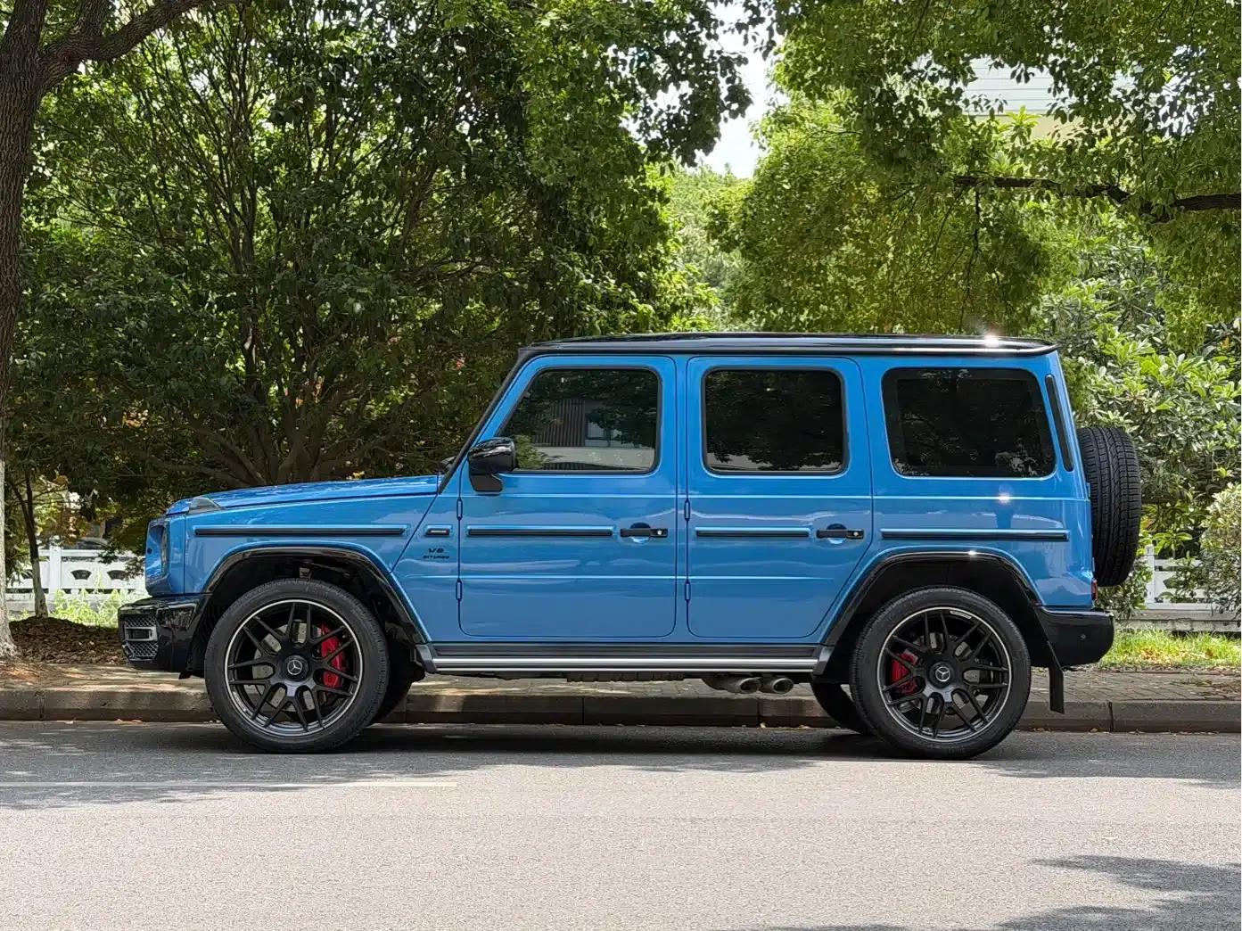2022 Mercedes-Benz G-Class AMG 63 — миниатюра 7