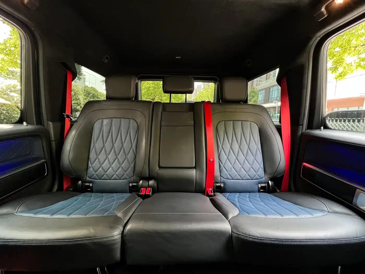 2022 Mercedes-Benz G-Class AMG 63 — миниатюра 9