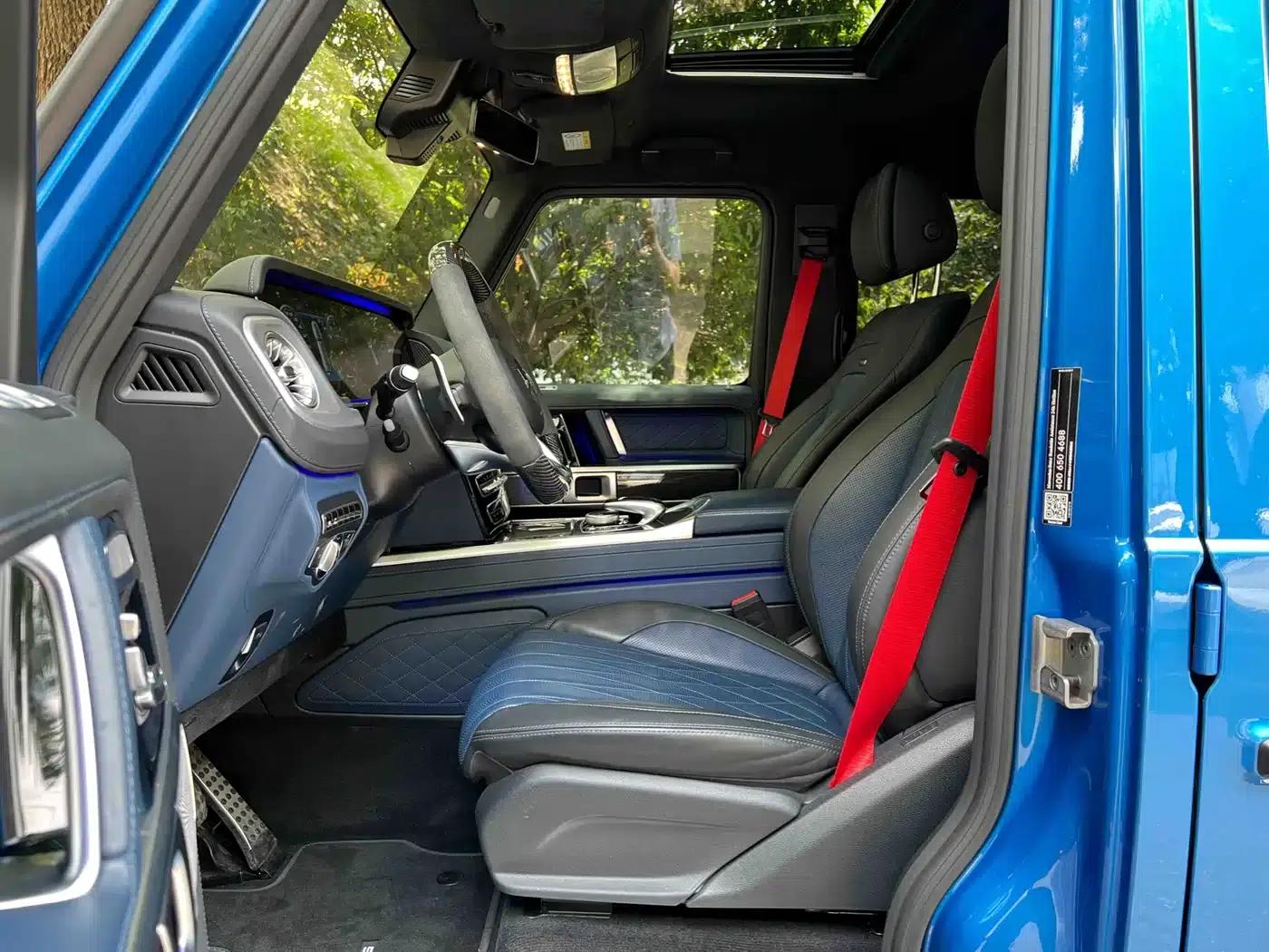 2022 Mercedes-Benz G-Class AMG 63 — миниатюра 10
