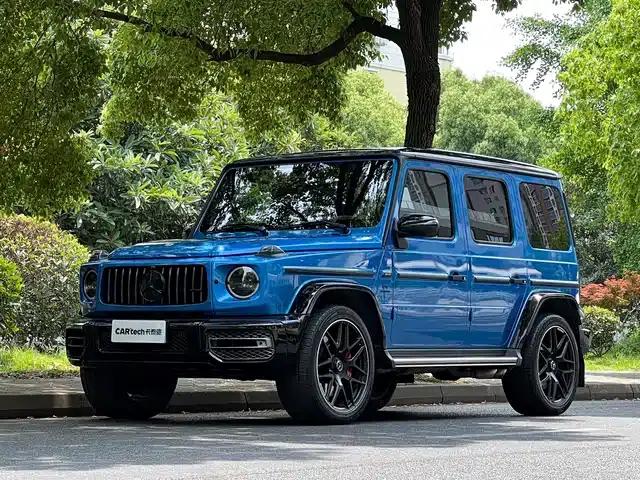 2022 Mercedes-Benz G-Class AMG 63