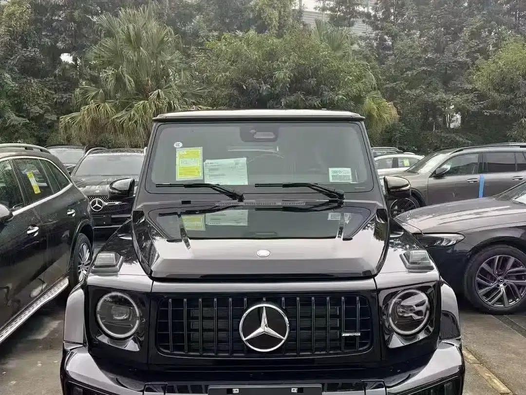 2025 Mercedes-Benz G-Class AMG 63 — миниатюра 2